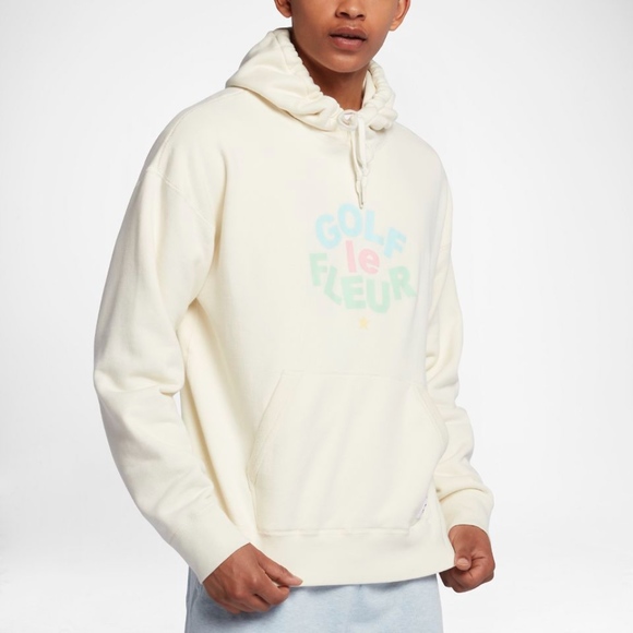 golf le fleur white hoodie